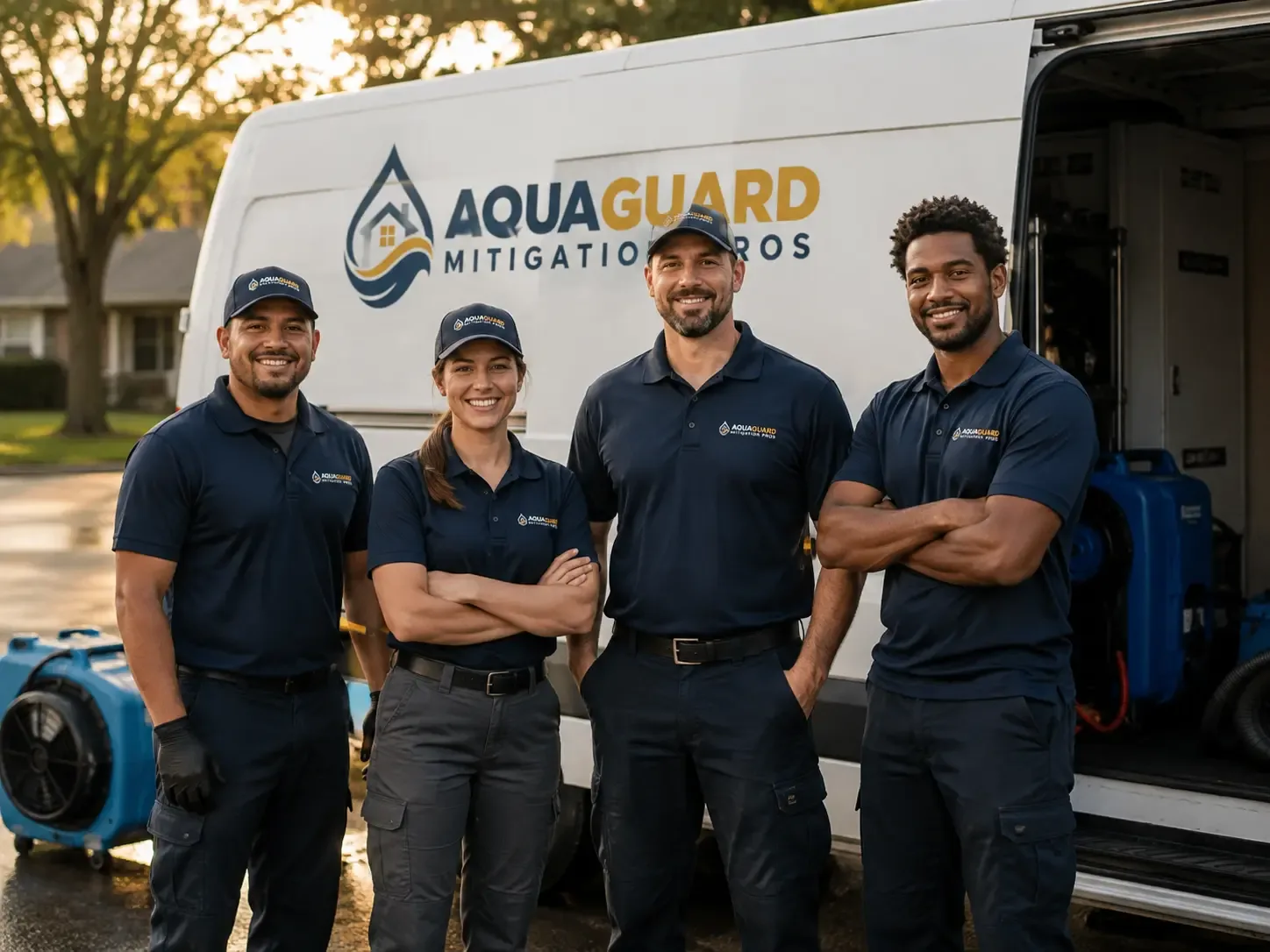 Water Damage Mitigation company in Charlotte, NC