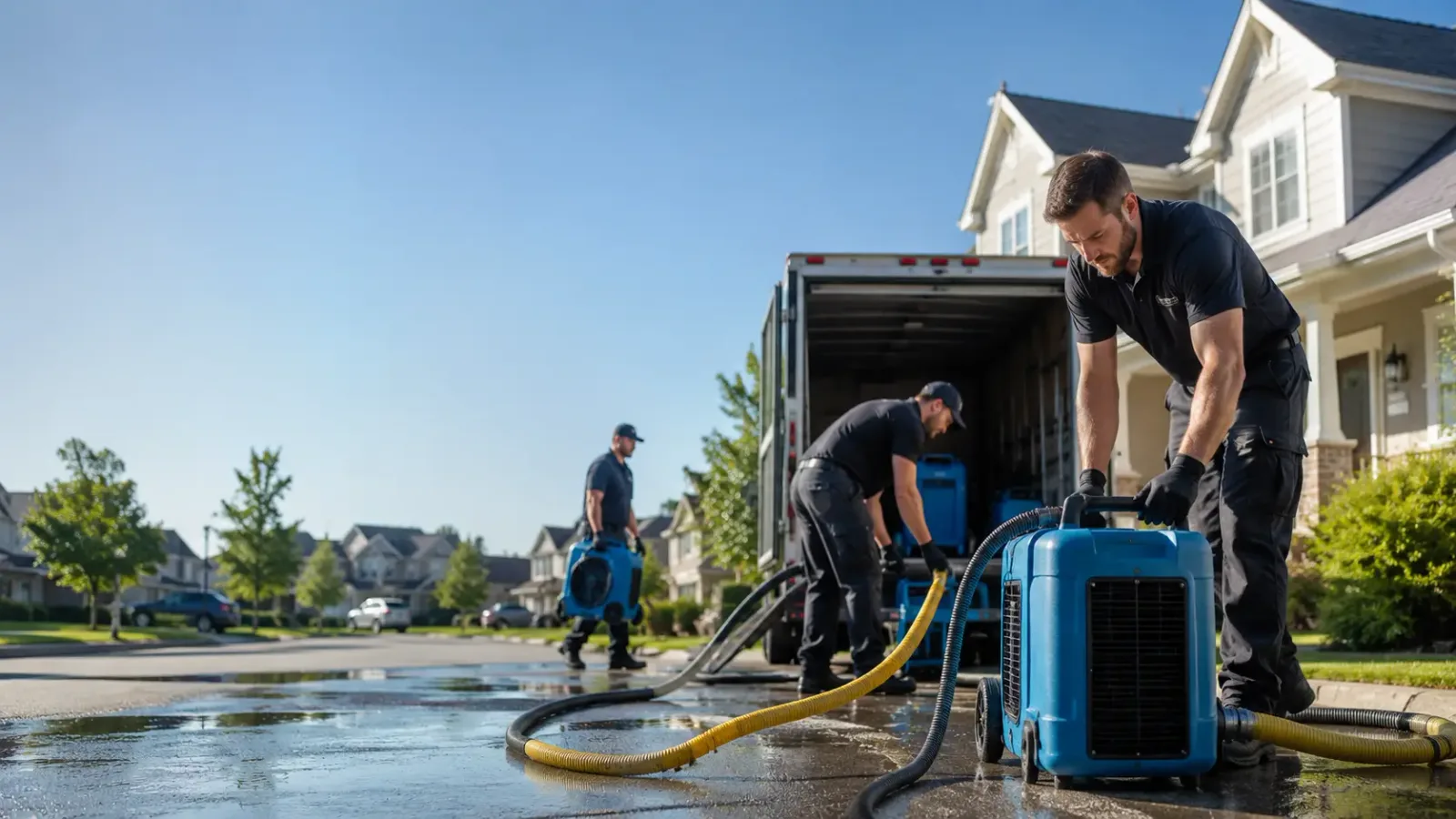 Water Damage Mitigation in Charlotte, NC